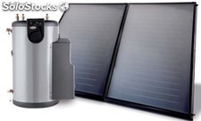 Kit solar completo Domusa DS Matic 2.25 nl con autovaciado de captadores