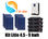 Kit solar con Baterías de Litio - 4,5 - 9 Kwh - 1
