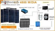 Kit solar fh fotovoltaico de 4800w dia