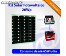 Kit Solar Fotovoltaico 840Wp