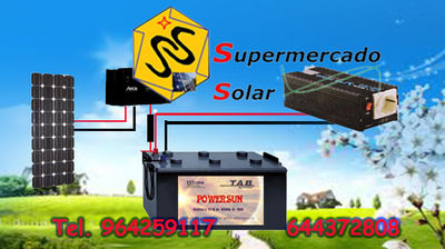 Kit Solar fotovoltaico Super 500w
