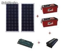 Kit solar - Freezer* 220 Litros