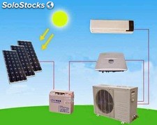 kit solar para ar condicionado