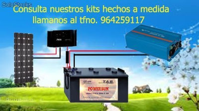Kit solar con baterías 3510W/5520W 24V