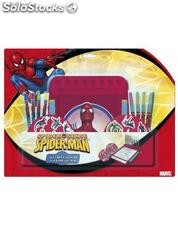 Kit Spiderman colorable peinture rouleau.