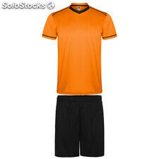 Kit sport united t/12 orange/noir ROCJ0457273102 - Photo 3