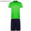 Kit sport united t/12 vert fluo/marine ROCJ04572722255 - Photo 2