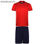 Kit sport united t/8 orange/noir ROCJ0457253102 - Photo 5
