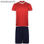 Kit sport united t/l orange/noir ROCJ0457033102 - Photo 4