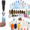Kit tapadora de botellas, frascos, envases pet manual neumática -Capping Machine - Foto 5