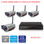Kit videosorveglianza senza fili - wi fi - nvr+4telecamere ip - 1