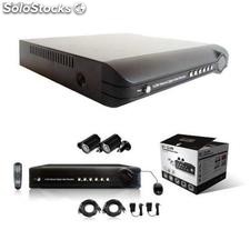 Kit VideoSurveillance 2 cameras Super CMOS®