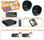 Kit VideoSurveillance 2 Dômes Intérieur Sony® - 1