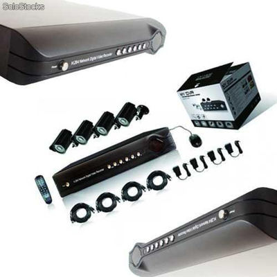 Kit VideoSurveillance 4 cameras Super CMOS®