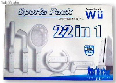 Kit Wii Sports 22 em 1