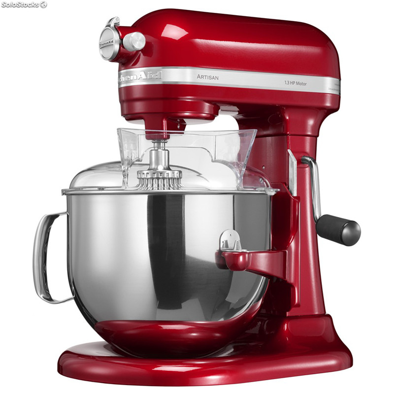 Procesador de alimentos KitchenAid - 6,9 litros - rojo