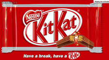 Kitkat. Texto es