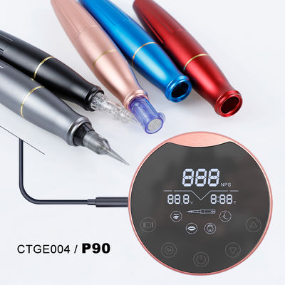 Kits de machine à tatouer portables pour stylo de tatouage professionnel P90