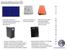 Kits fotovoltaicos