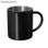 Kiwan mug black ROMD4083S102 - 1