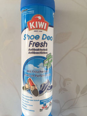 Kiwi dezodorant antybakteryjny do obuwia!