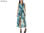 Kleid fifilles de paris Frauen - citron_zebre_bleu_bic - Größe : xs - 1