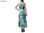 Kleid fifilles de paris Frauen - citron_zebre_bleu_bic - Größe : xs - Foto 2
