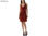 Kleid fifilles de paris Frauen - senegal_leo_rouge - Größe : xs - 1