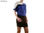 Kleid lucy paris Frauen - 10201_bleu - Größe : s-m - 1