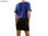 Kleid lucy paris Frauen - 10201_bleu - Größe : s-m - Foto 2