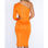 Kleid Tirith orange - Foto 2