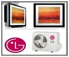Klimaanlage Lg G09PK (A09AW1) Kunstgalerie
