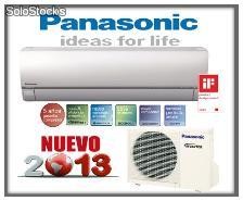 Klimaanlage Panasonic KIT-XE12 PKE Silber (NKE)