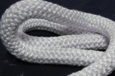 Knitted fiberglass rope - Foto 2