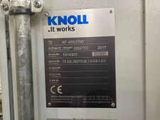 Knoll KF400/1700