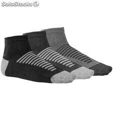 Koan socks pack-3 s/jr(35/40) dark combi ROCE038092150 - Foto 3