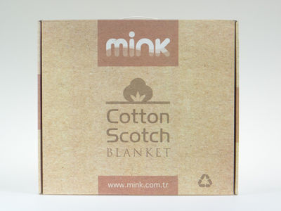 Koc cotton scotch 150x200 - Zdjęcie 2