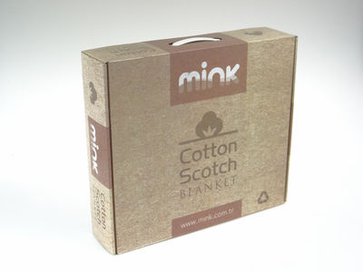 Koc cotton scotch 150x200 - Zdjęcie 3