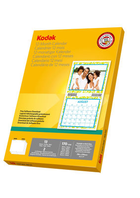 Kodak 12 Month Calendar