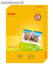 Kodak 180gsm Gloss value photo paper A6 10x15 (100 folhas)