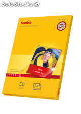 Kodak 240gsm premium Gloss Photo Paper A4 (50 folhas)