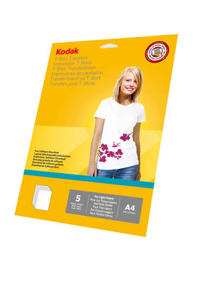 Kodak Light T-shirt Transfer Paper