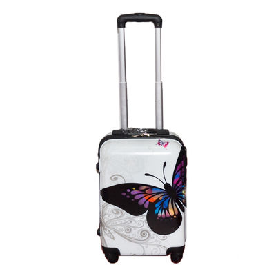 Koffer Kabine Schmetterlinge