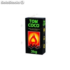 Kohle-100 % natural - tom kokos - 3 kg