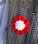 Kokarda, rozeta narodowa biało czerwona w barwach narodowych - Zdjęcie 5
