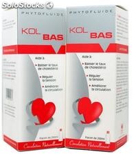 KOL BAS 100% naturel pour la tension, le cholesterol et la circulation du sang