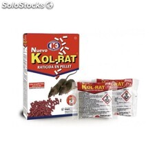 KOL-RAT Raticida en Pellet Veneno Cebo Ratas Impex Europa 150 gr
