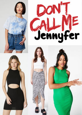 Kolekcja odzieży damskiej Don&#39;t Call Me Jennyfer Summer