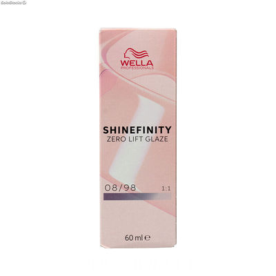 Koloryzacja permanentna Wella Shinefinity color Nº 08/98 (60 ml)