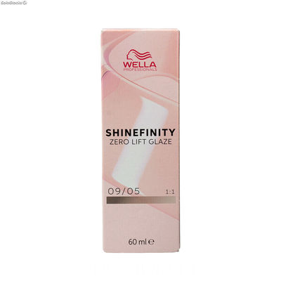 Koloryzacja permanentna Wella Shinefinity color Nº 09/05 (60 ml)